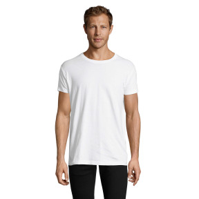 Herren T-Shirt Regent Fit Rundhals körpernah weiß - Sol's
