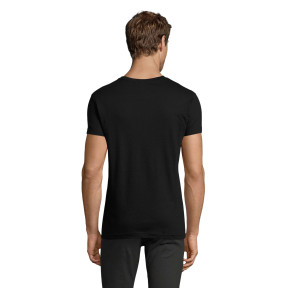 Tee-shirt REGENT FIT Noir - Sol's