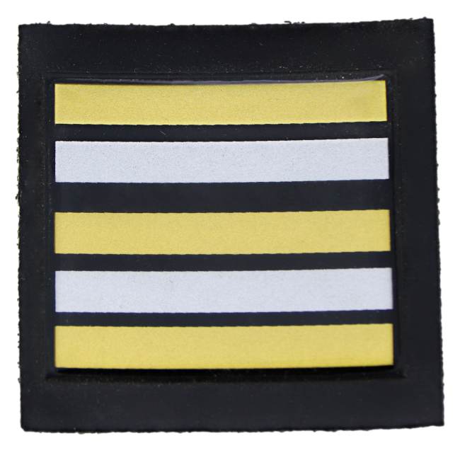 Galon de poitrine résine GM - Lieutenant-Colonel