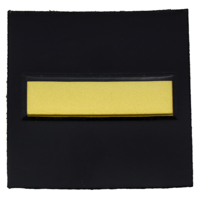Galon de poitrine résine GM - Sous-Lieutenant