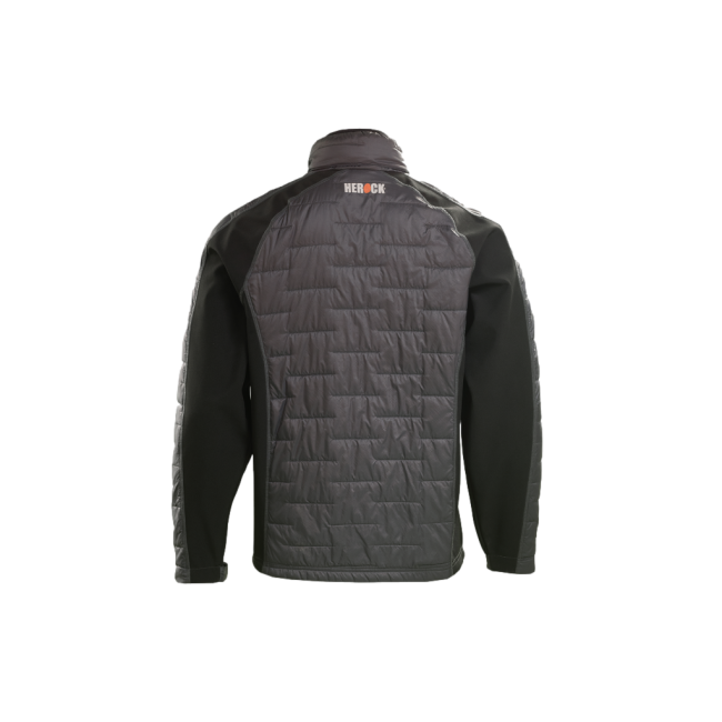 Sandor veste CHARBON/NOIR - Herock