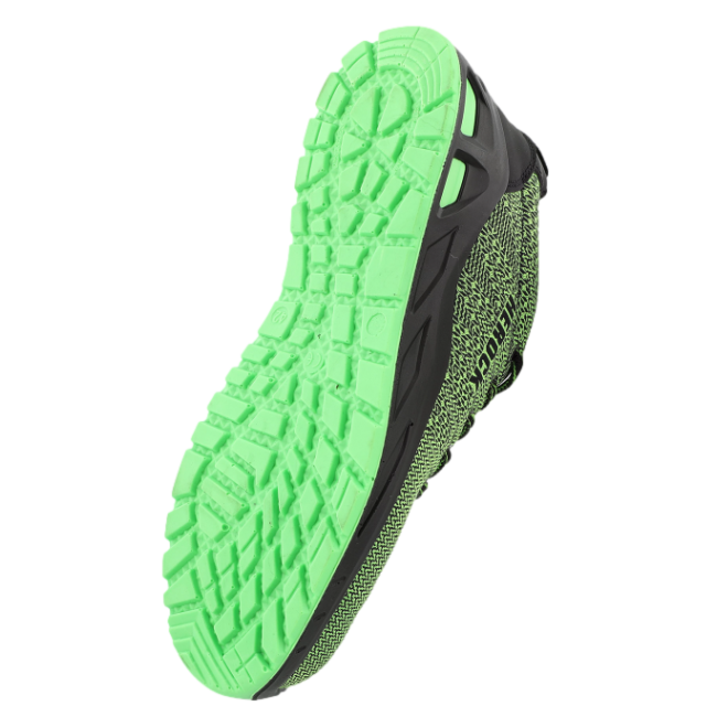 Lage veiligheidsschoenen S1P TITUS fluor groen - Herock
