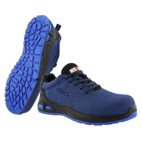 Baskets de sécurité basses S1P TITUS bleu royal - Herock