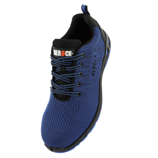 S1P TITUS Sicherheits-Sneaker niedrig königsblau - Herock