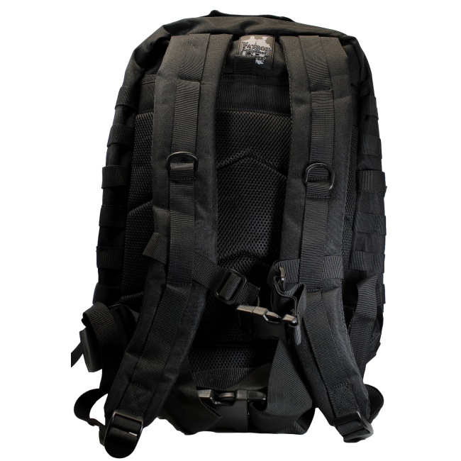 Rugzak SD SWAT 42L Zwart - Patrol