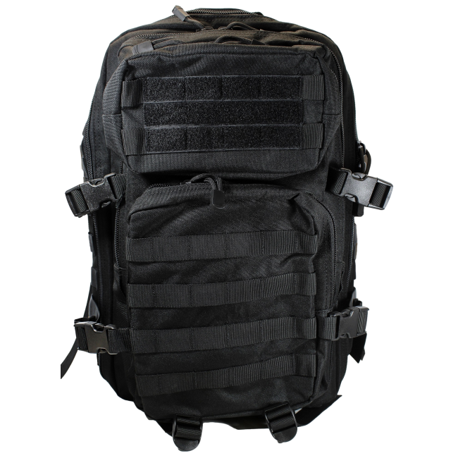Rugzak SD SWAT 42L Zwart - Patrol