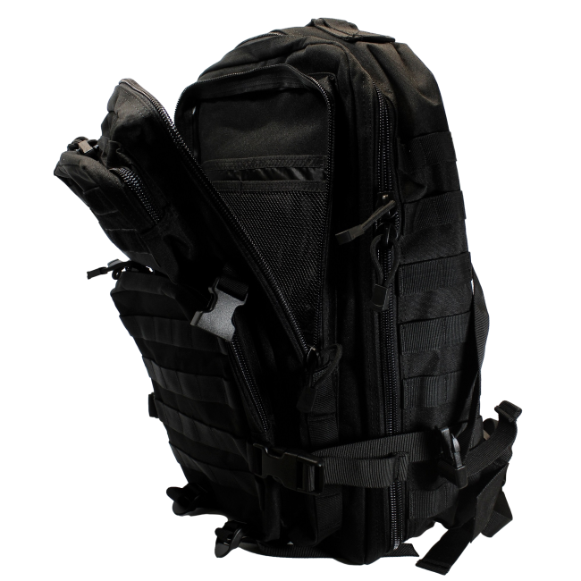 Rugzak SD SWAT 42L Zwart - Patrol
