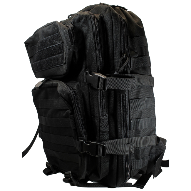 Rugzak SD SWAT 42L Zwart - Patrol