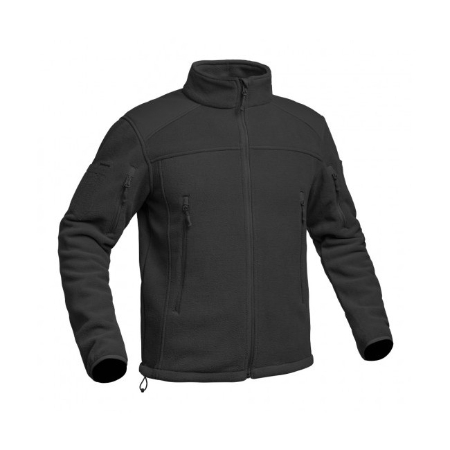 Fleece vest Fighter zwart - A10 Equipment