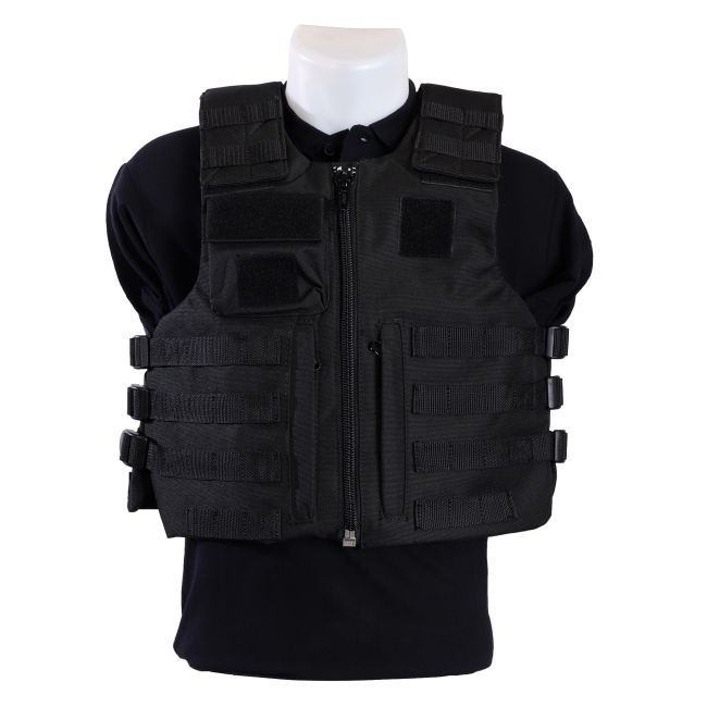 Pokrowiec na kamizelkę kuloodporną operacyjną RAID - Patrol Equipements