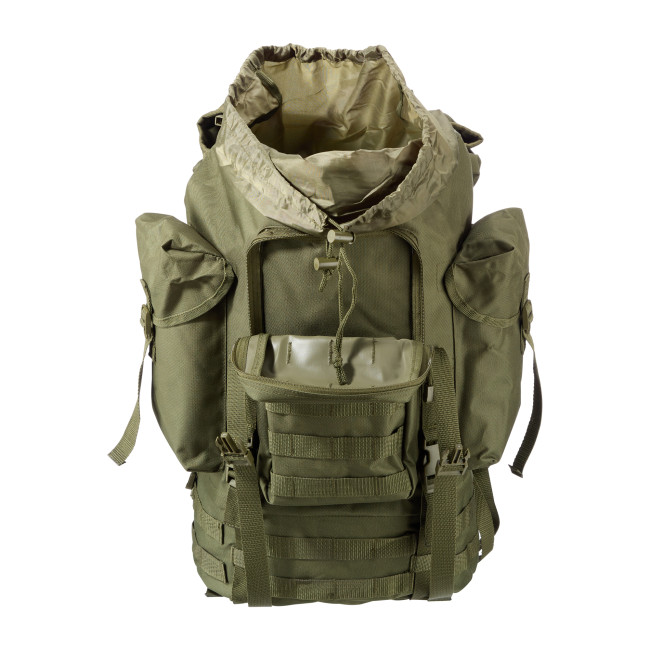 Sac à dos de combat MOLLE olive - Brandit