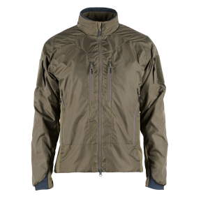 Veste coupe vent Trieste Ranger Green - 4-14 Factory