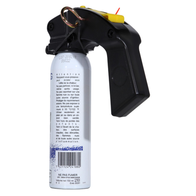 Aérosol d'entraînement 100ml - Le Protecteur
