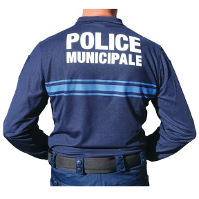 Polo Gemeentepolitie lange mouwen Cooldry - Patrol