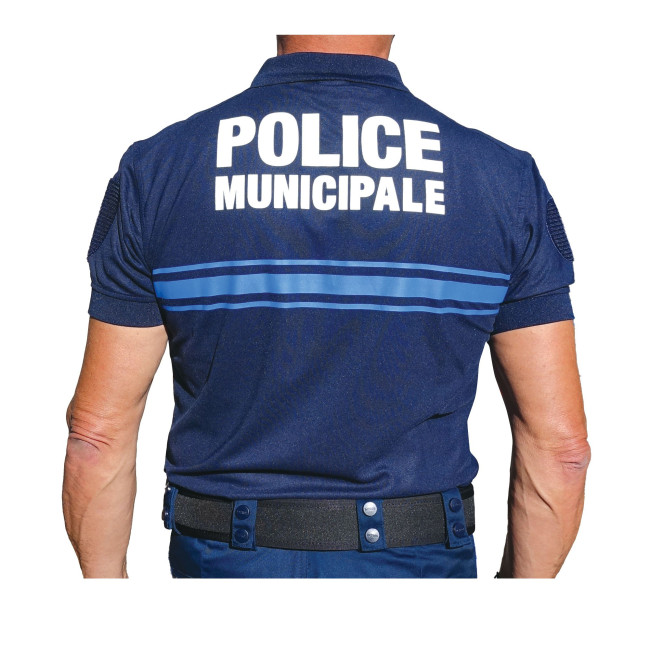 Polo Police Municipale manches courtes Cooldry - Patrol