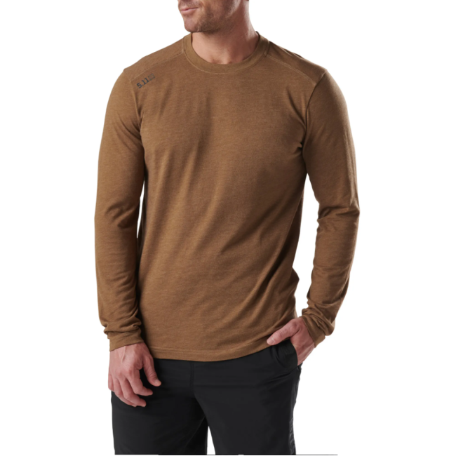 PT-R Charge Top 2.0 Langarm-T-Shirt - Coyote - 5.11 Tactical
