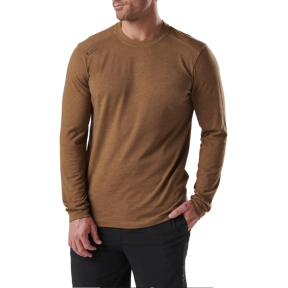 Tee-shirt à manches longues PT-R Charge Top 2.0 - Coyote - 5.11 Tactical