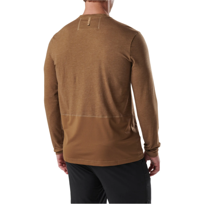 PT-R Charge Top 2.0 Langarm-Shirt - Coyote - 5.11 Tactical