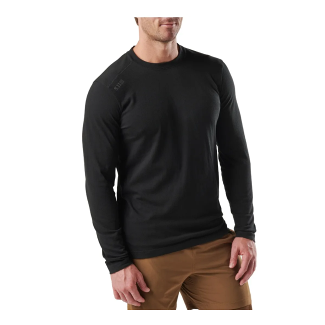 Tee-shirt à manches longues PT-R Charge Top 2.0 - Noir - 5.11 Tactical