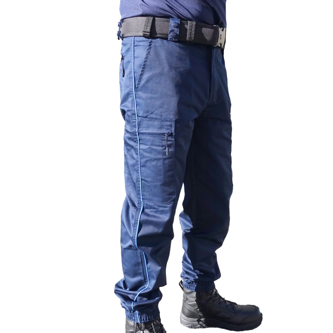 Interventiebroek mat blauw Gemeentepolitie - Patrol