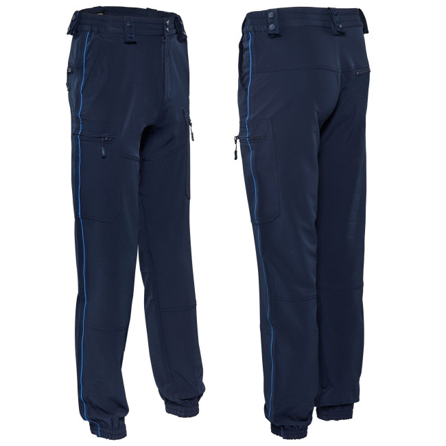 Interventiebroek mat blauw Gemeentepolitie - Patrol