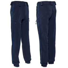 Interventiebroek mat blauw Gemeentepolitie - Patrol