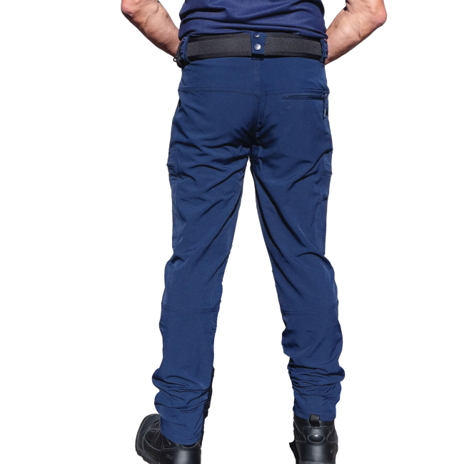 Pantalon intervention léger mat bleu fitte Police Municipale - Patrol