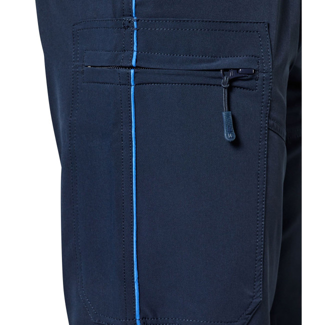 Pantalon intervention léger mat bleu fitte Police Municipale - Patrol