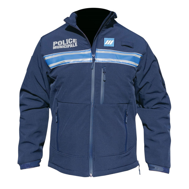 Blouson Softshell Police Municipale grand froid matelassé - Patrol
