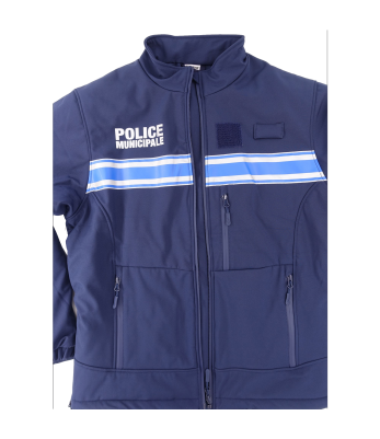 Blouson Softshell Police Municipale grand froid matelassé - Patrol