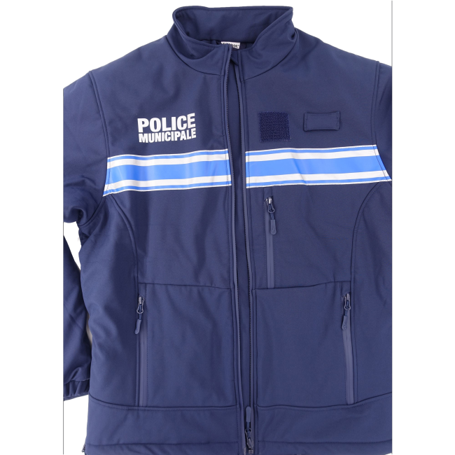 Softshell Jas Gemeentepolitie extreme kou gewatteerd - Patrol