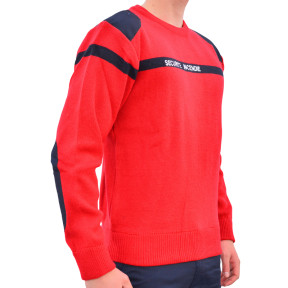 Trui marine band Brand Veiligheid
