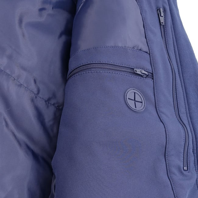 Kurtka Softshell Policja Miejska ekstremalny mróz pikowana - Patrol