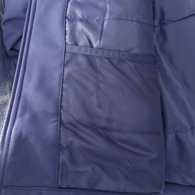 Kurtka Softshell Policja Miejska ekstremalny mróz pikowana - Patrol