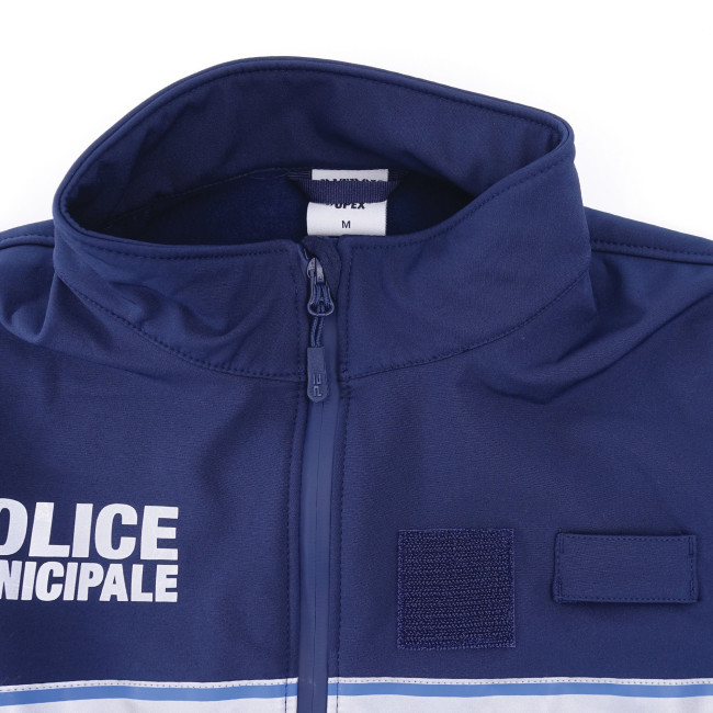 Blouson softhsell Police Municipale 2-en-1 manches amovibles - Patrol