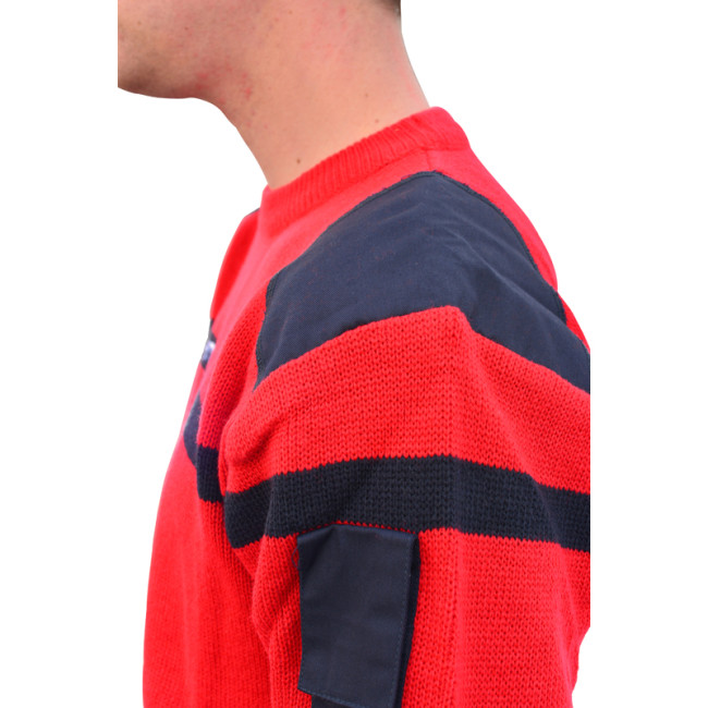 Marine Pullover Brandschutz