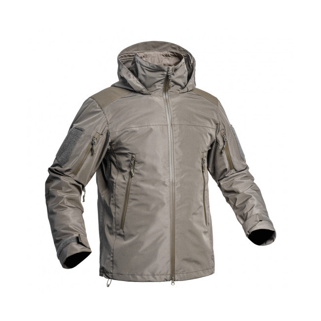 Parka Hardshell Fighter olijfgroen - A10 Equipment