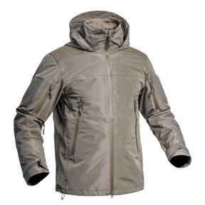 Parka Hardshell Fighter olijfgroen - A10 Equipment