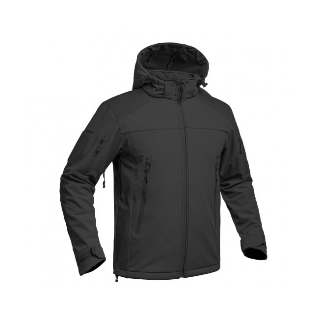 Kamizelka V2 Softshell Fighter czarna - A10 Equipment