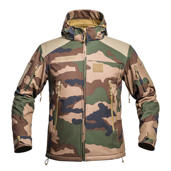 Veste V2 softshell Fighter camo fr/ce - A10 Equipment