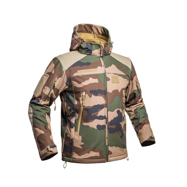 Kamizelka V2 softshell Fighter camo fr/ce - A10 Equipment
