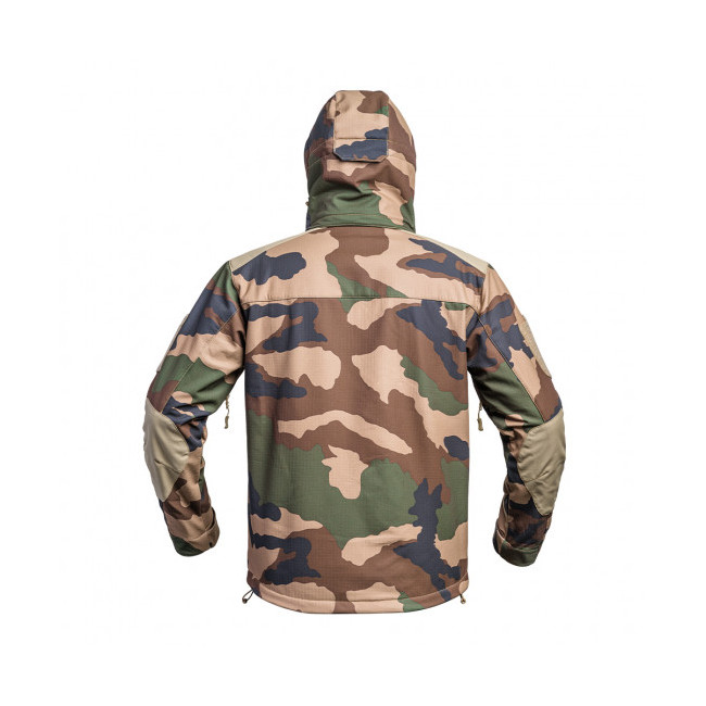 Veste V2 softshell Fighter camo fr/ce - A10 Equipment