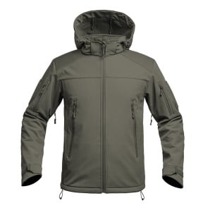 Softshell-Jacke Fighter V2 - Olivgrün - A10 Equipment