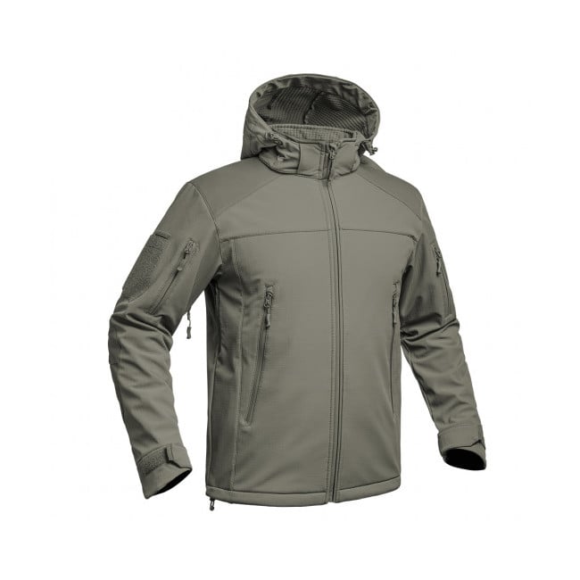 Veste V2 softshell Fighter vert olive - A10 Equipment