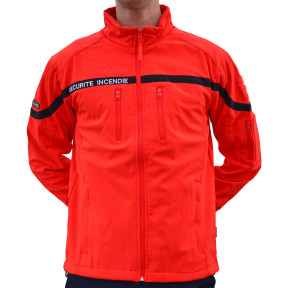 Blouson Softshell SECURITE INCENDIE - Cityguard