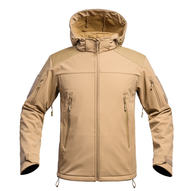 Kamizelka V2 Softshell Fighter tan - A10 Equipment