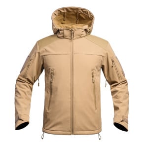 Vest V2 Softshell Fighter tan - A10 Equipment
