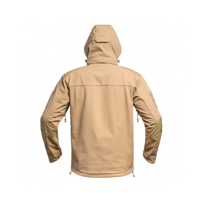Softshell-Jacke V2 Fighter sandfarben - A10 Equipment