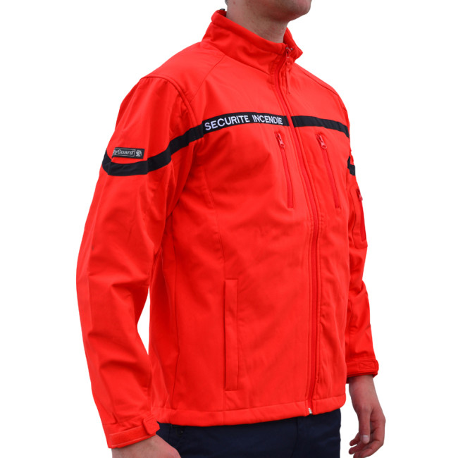 Blouson Softshell SECURITE INCENDIE - Cityguard