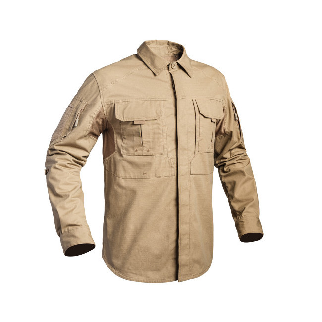 Gevechtshemd Fighter tan - A10 Equipment